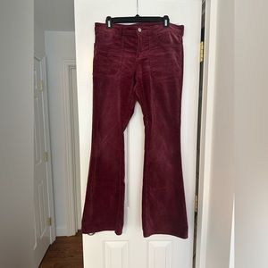 Anthropologie corduroy pants